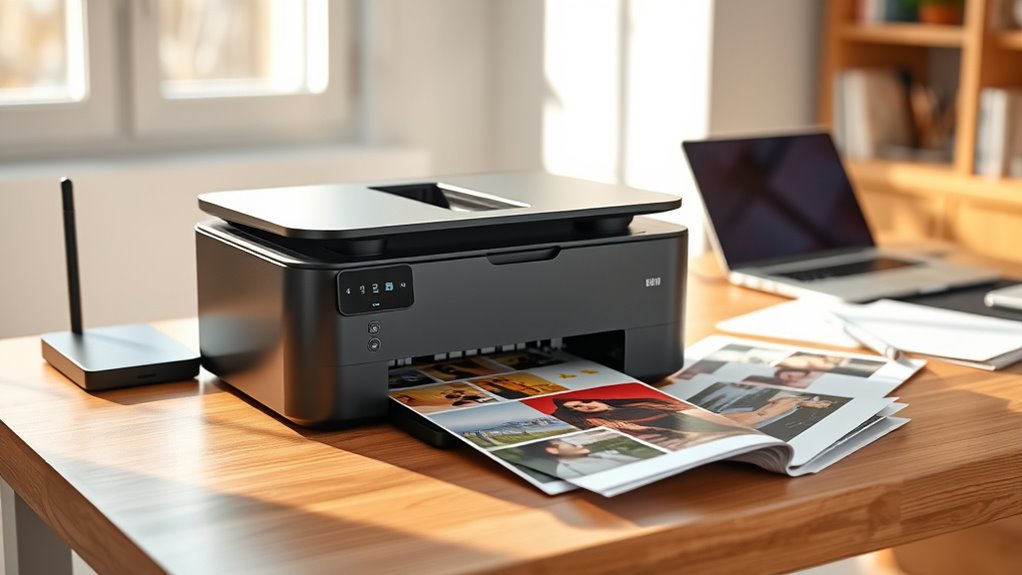 print quality and features
