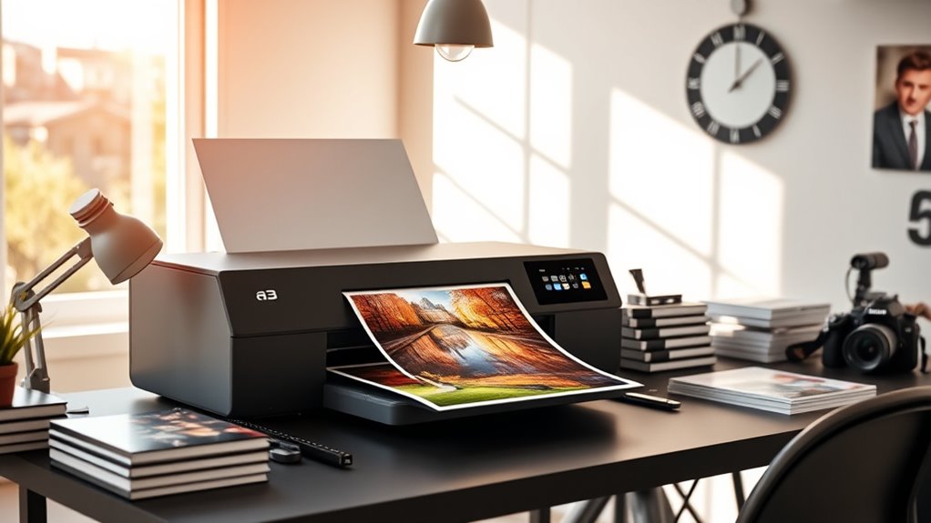 print quality and features