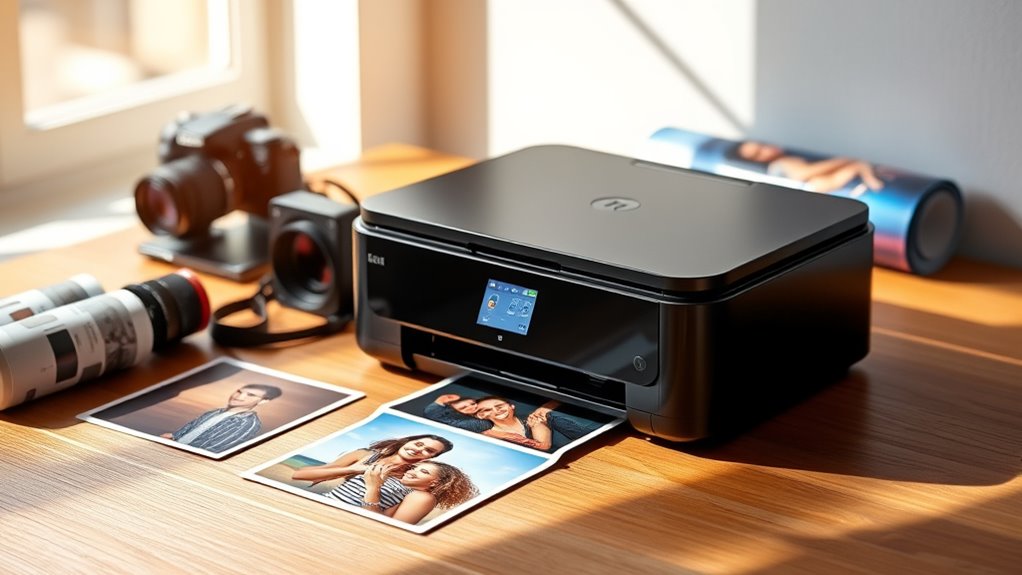 print quality and features