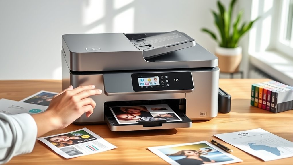 print quality and features