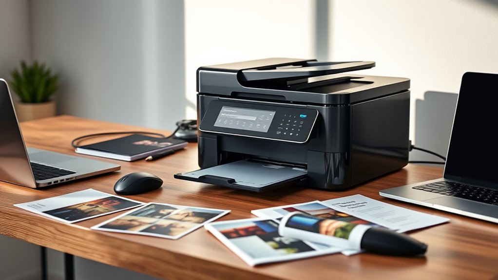 print quality and features