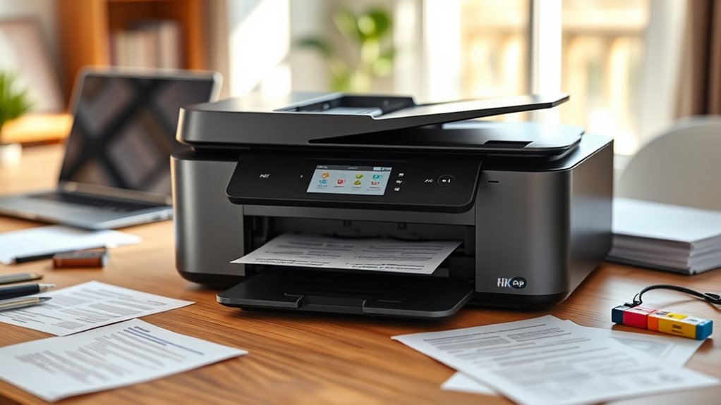 print quality and features