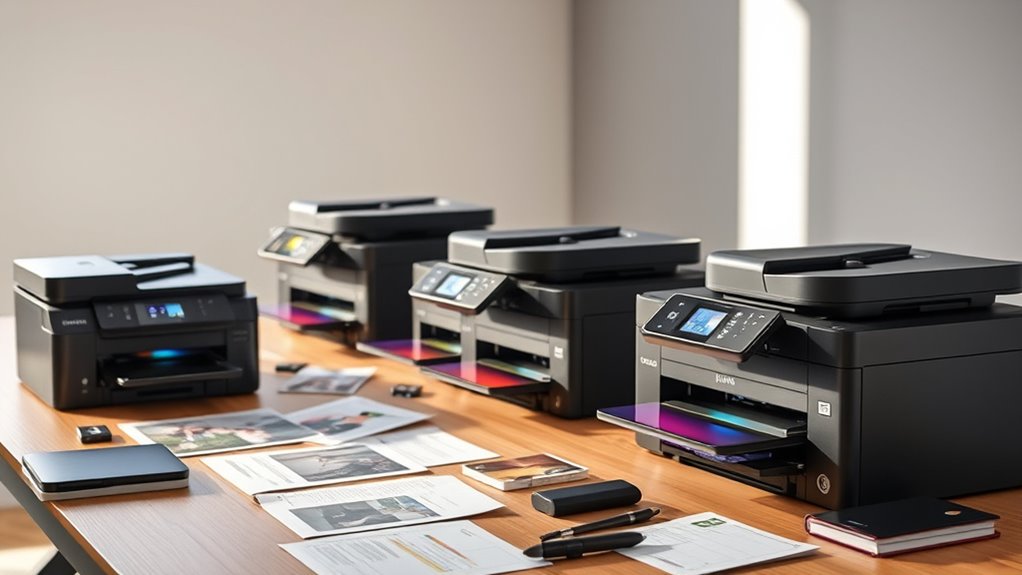 print quality and features