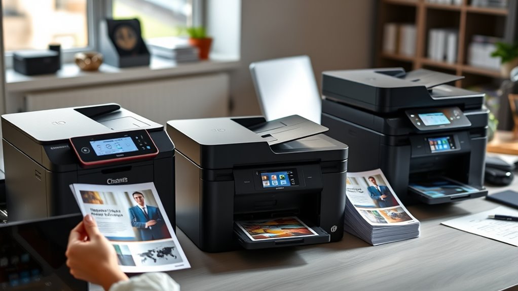 print quality and features