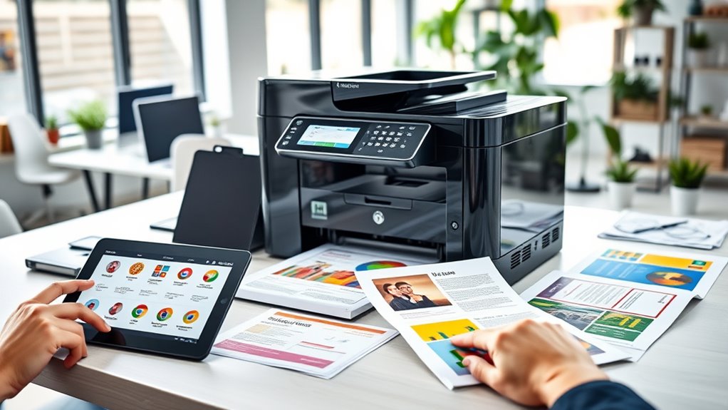 print quality and features