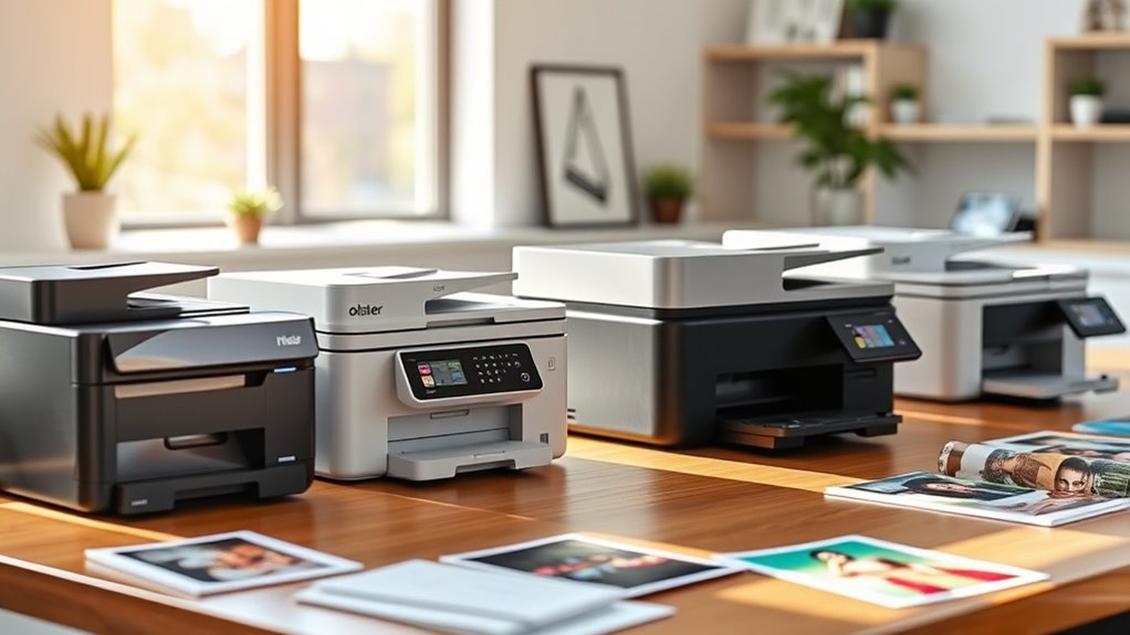 print quality and features