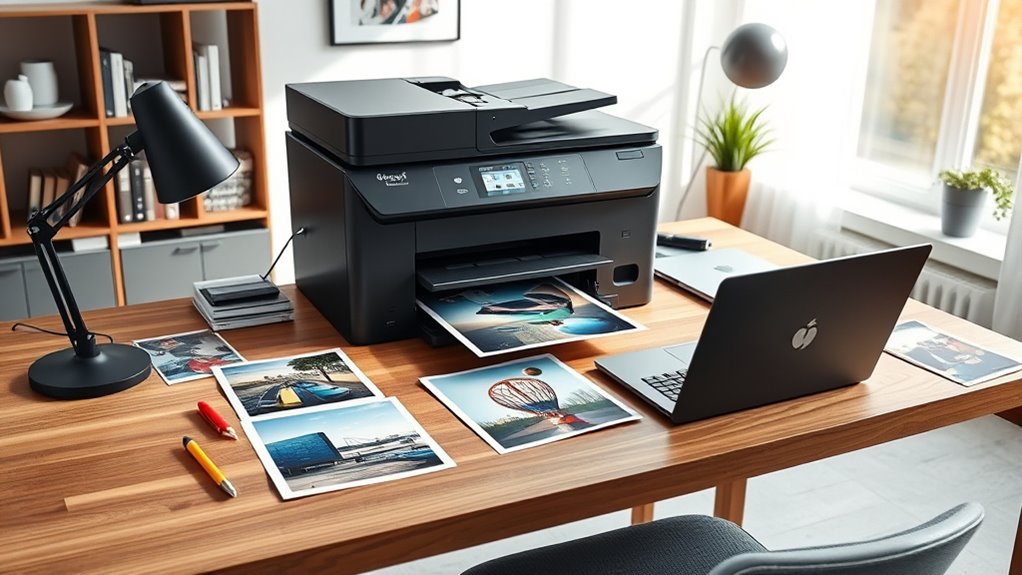 print quality and features