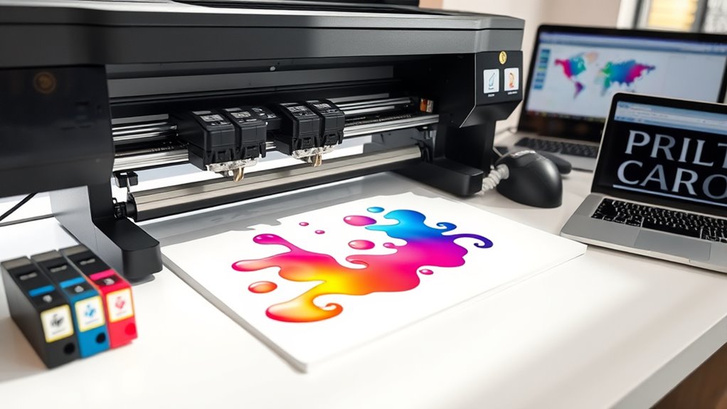 print quality and ink compatibility