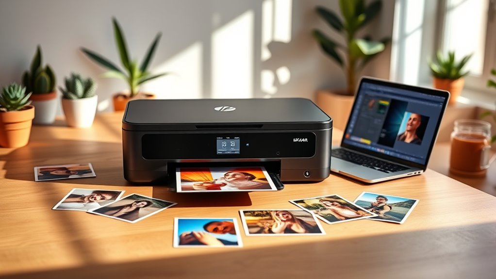 print quality and ink efficiency