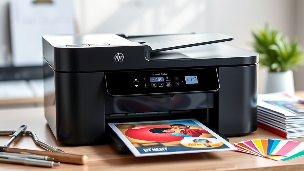 print quality and maintenance