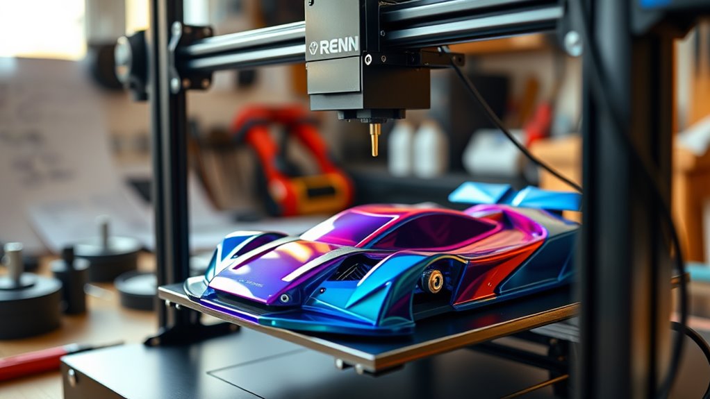 print quality and material support