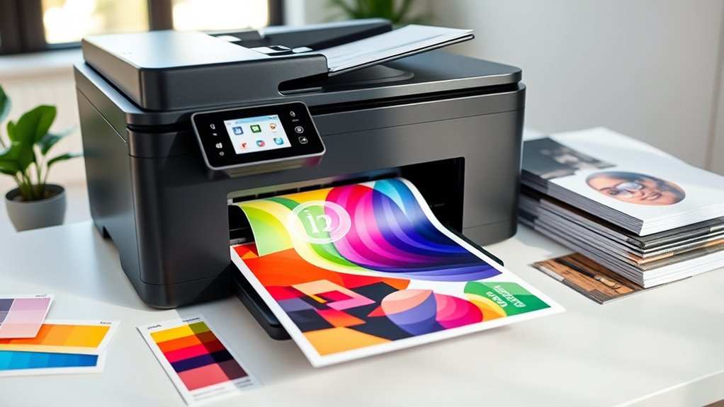 print quality and media compatibility