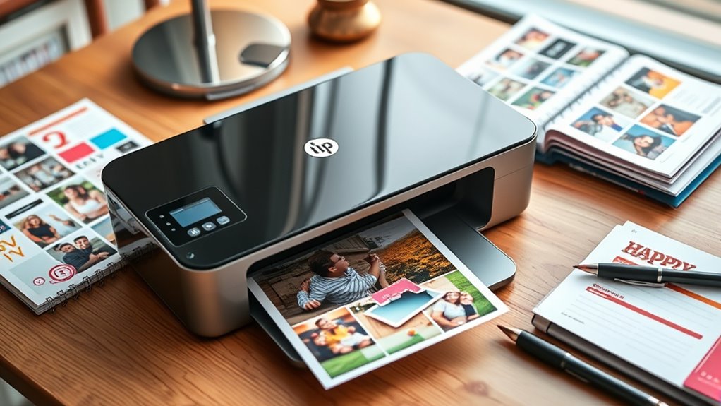 print quality and media compatibility