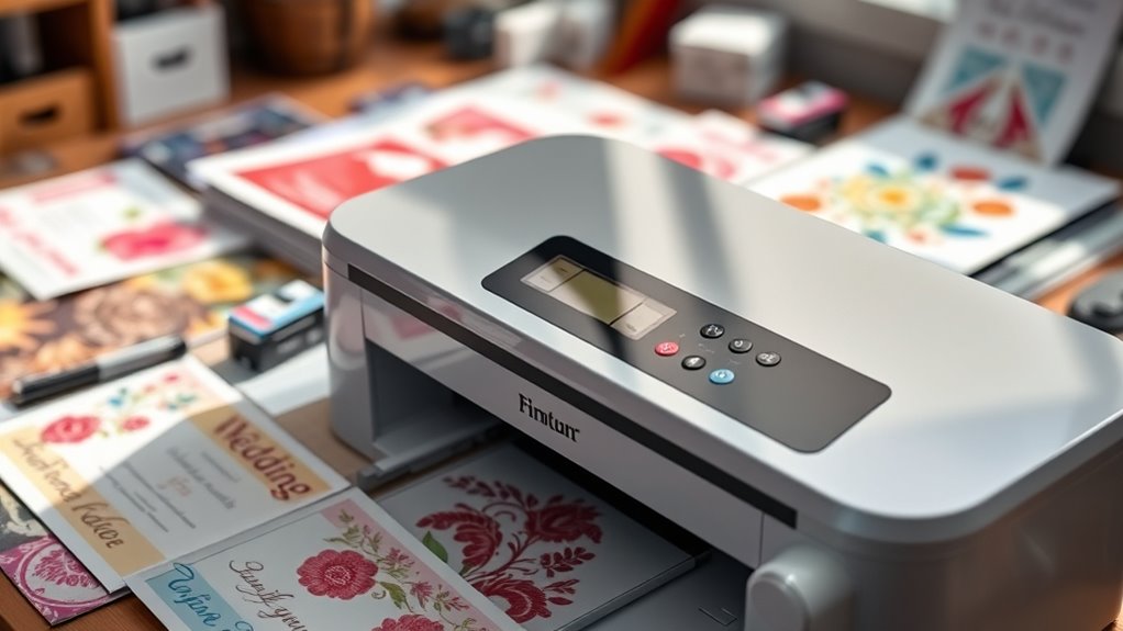 print quality and media compatibility