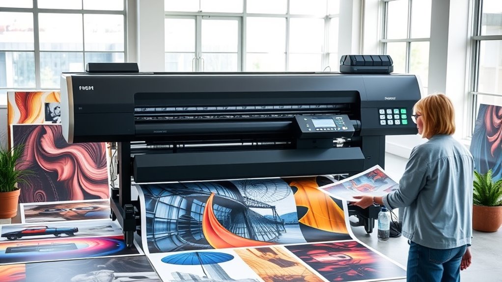 print quality and media compatibility