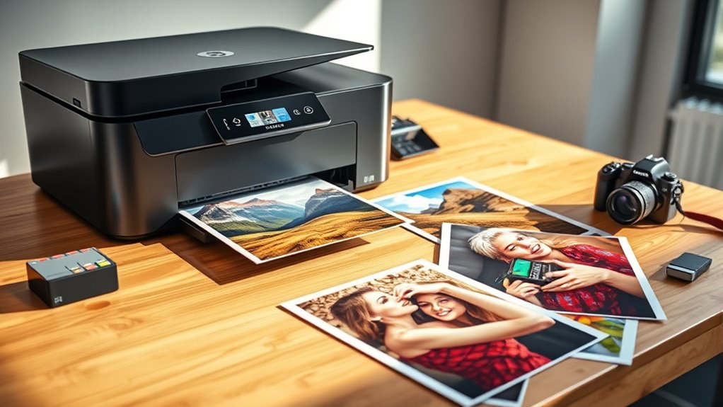 print quality and media