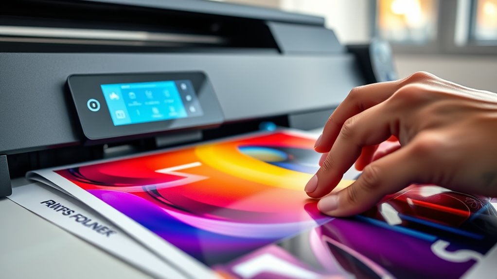 print quality and media