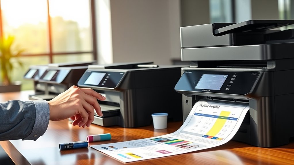 print quality and media handling