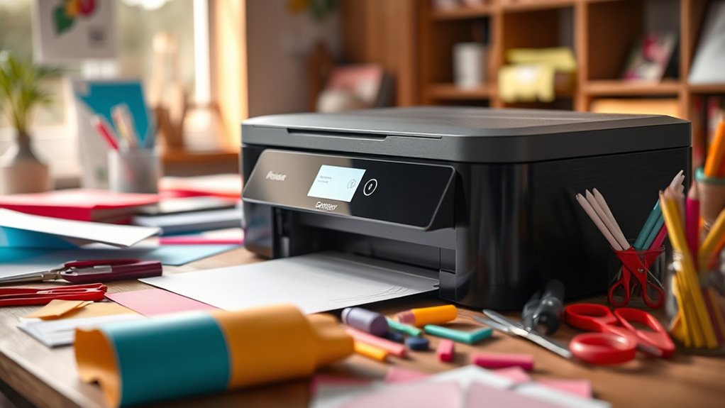 print quality and media
