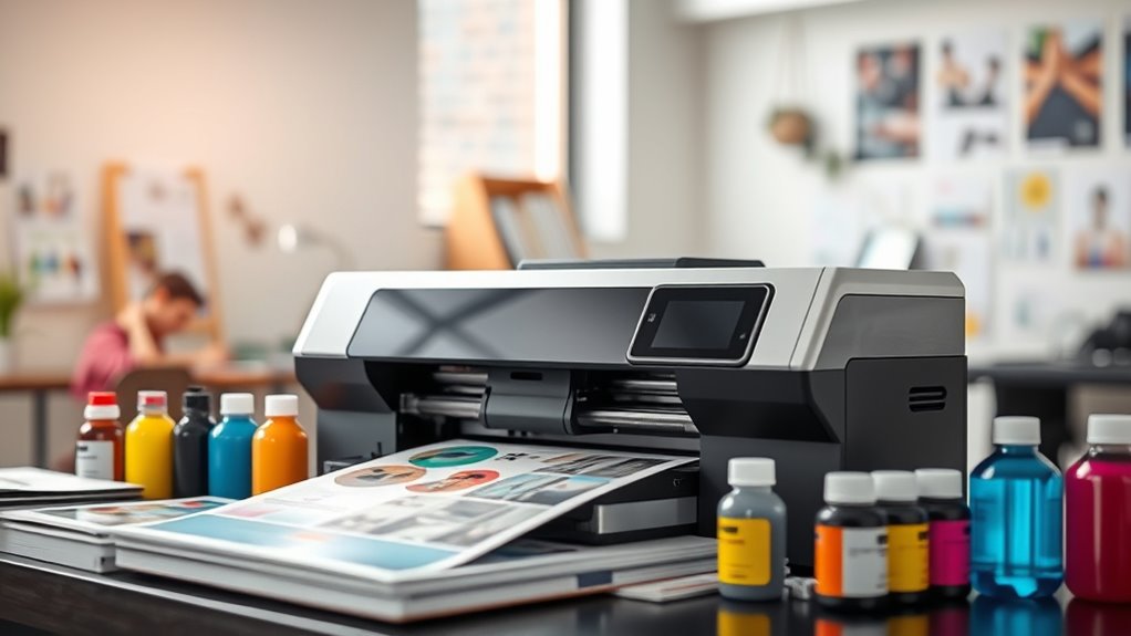 print quality and media options