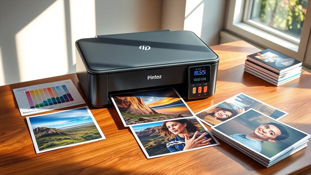 print quality and media options