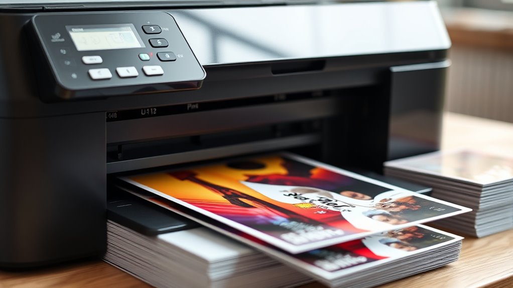 print quality and media support