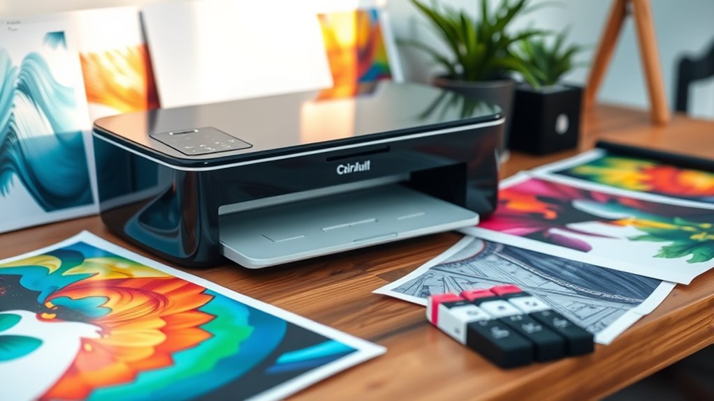print quality and media