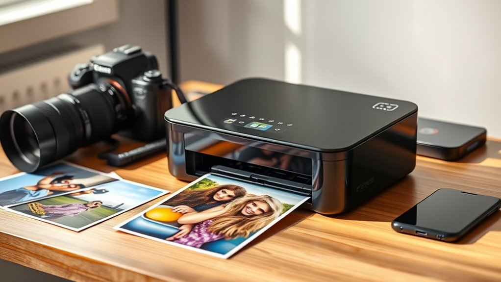 print quality and portability