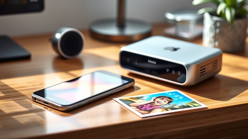 print quality and portability