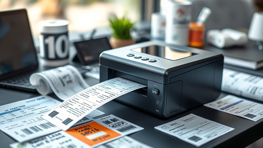 print quality and portability