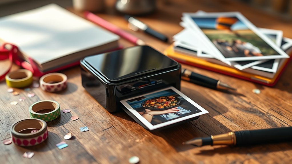 print quality and portability