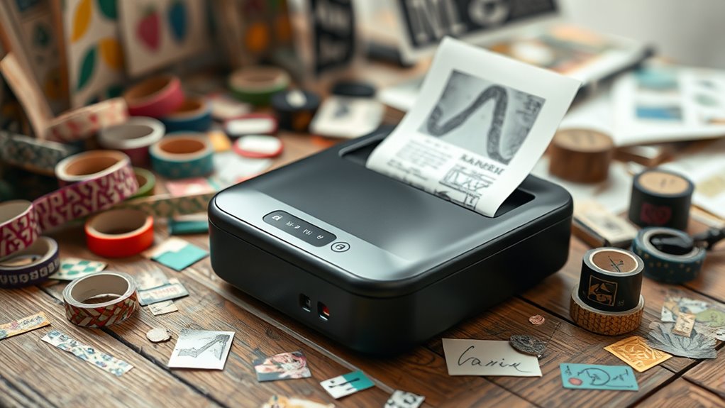 print quality and portability