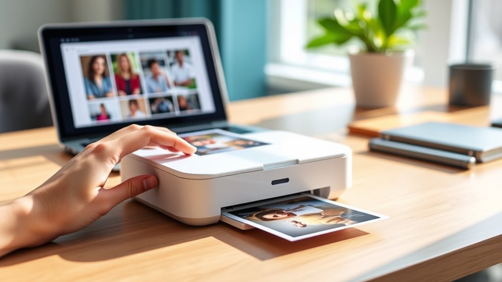 print quality and portability