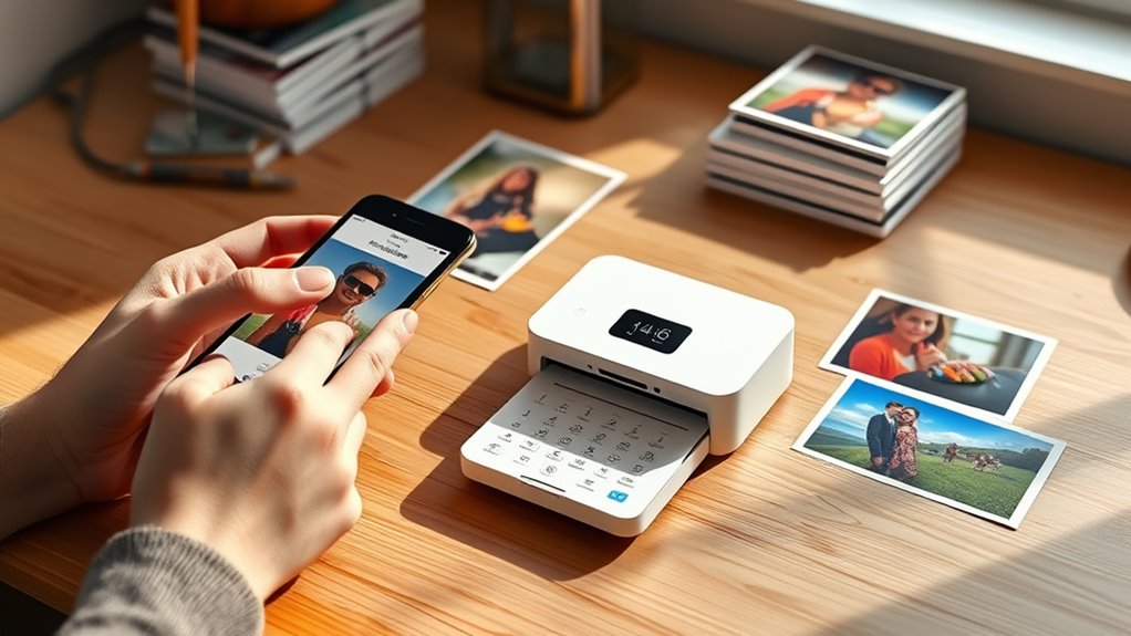 print quality and portability