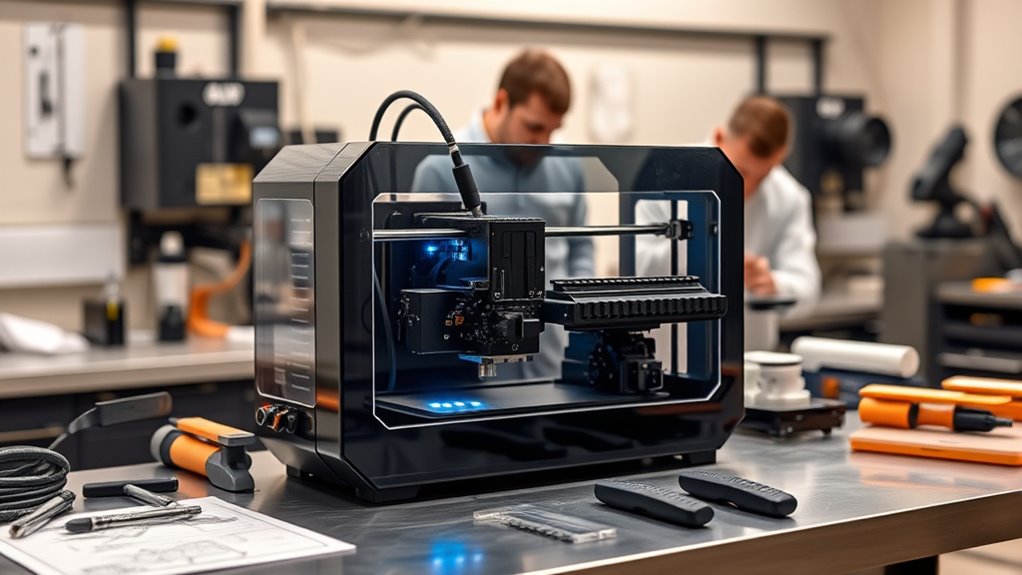 print quality and portability