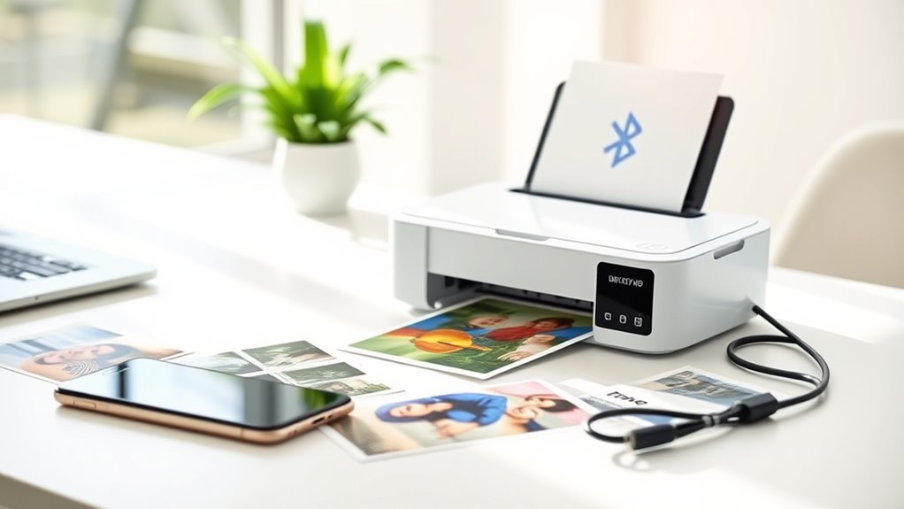 print quality and portability
