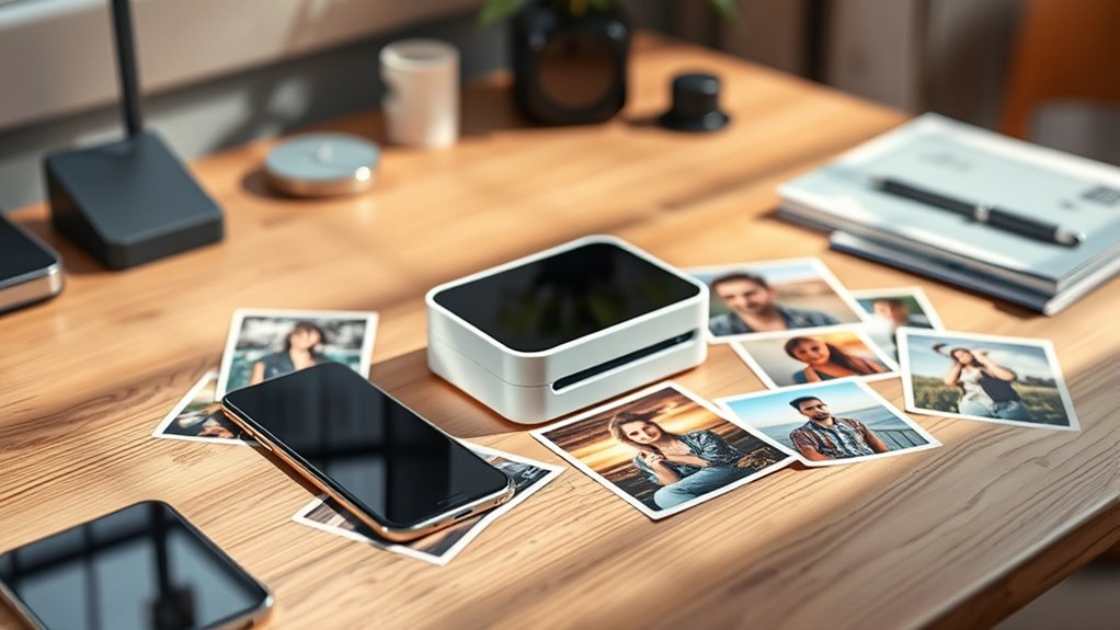 print quality and portability