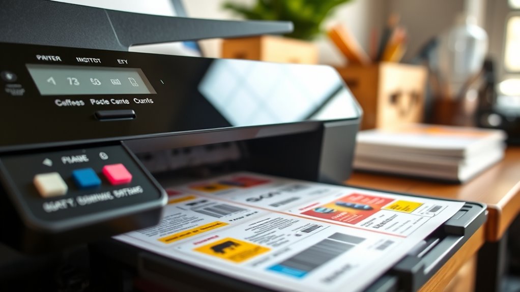 print quality and portability