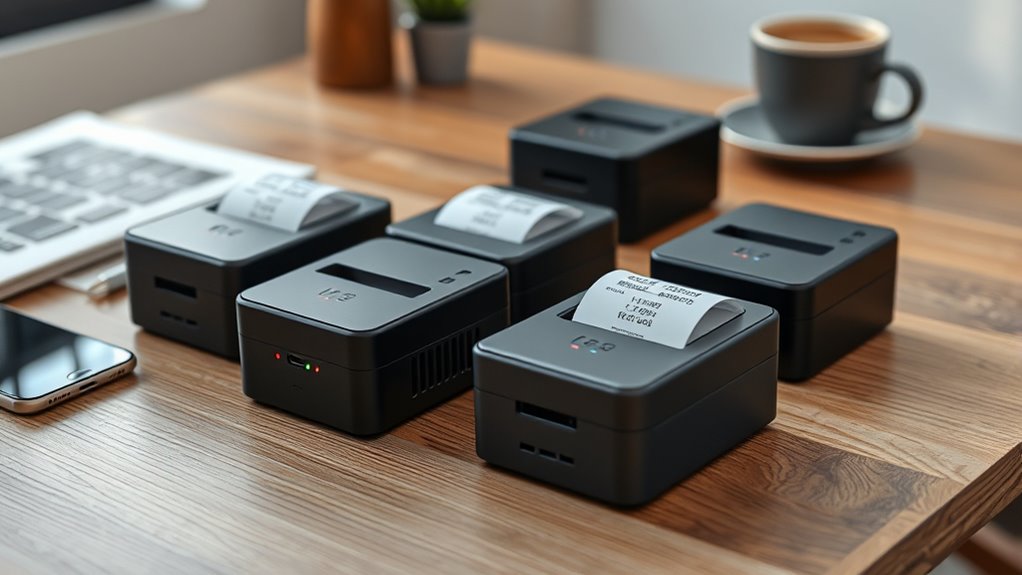 print quality and portability