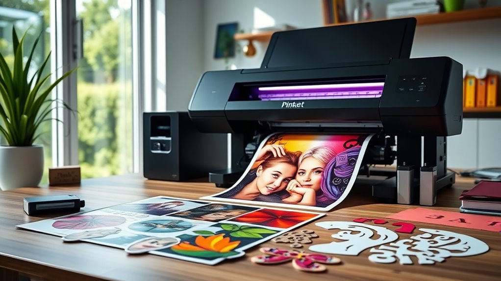 print quality and precision