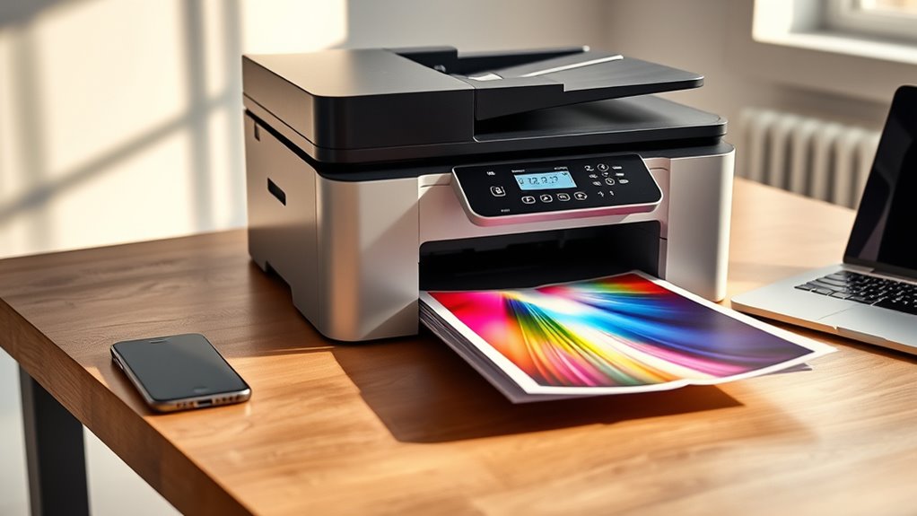 print quality and security