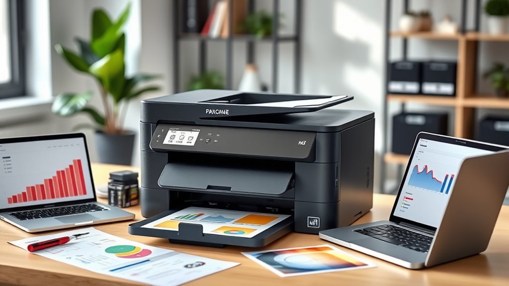 print quality and security
