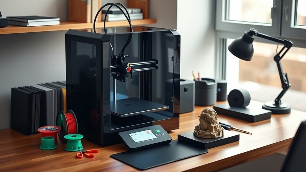 print quality and setup
