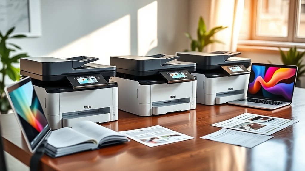print quality and speed