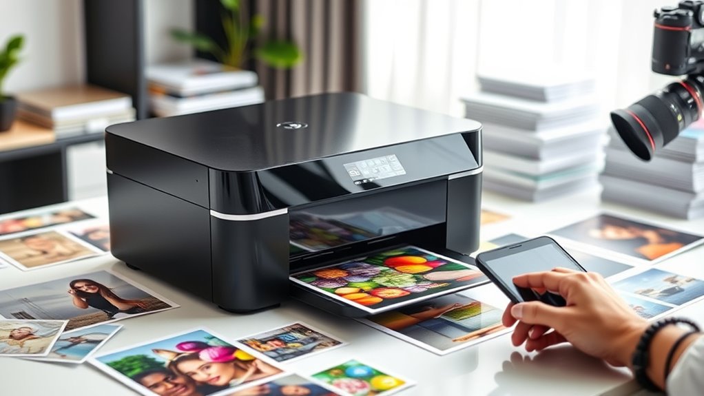 print quality and speed