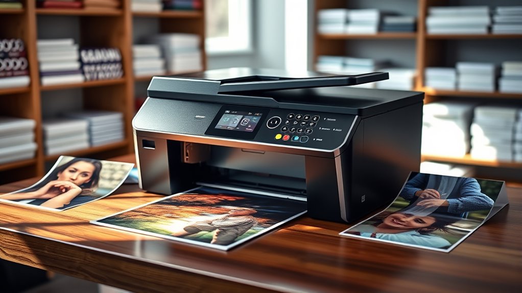 print quality and speed