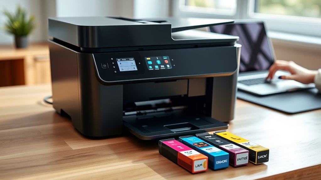 print quality and speed
