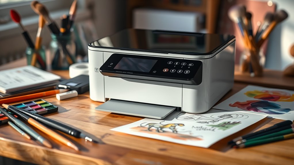 print quality and speed