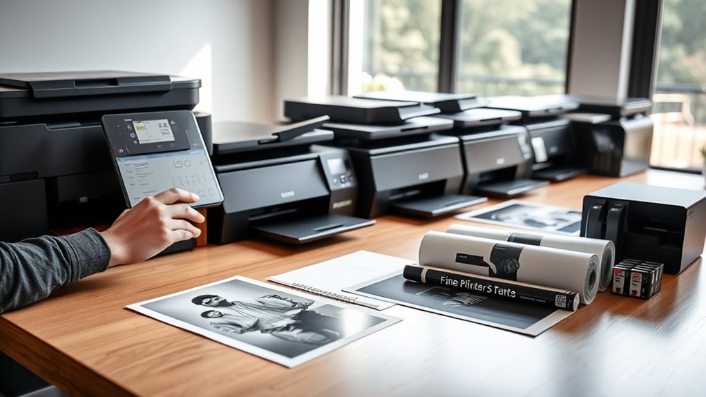 print quality and speed