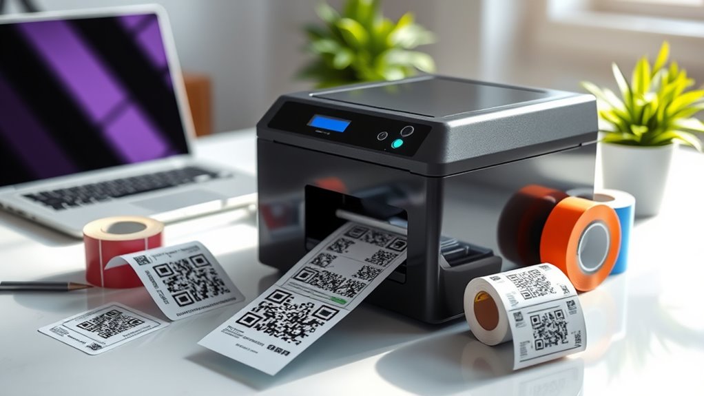 print quality and speed